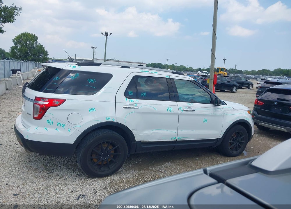 2015 FORD EXPLORER VIN: 1FM5K7D84FGA32213