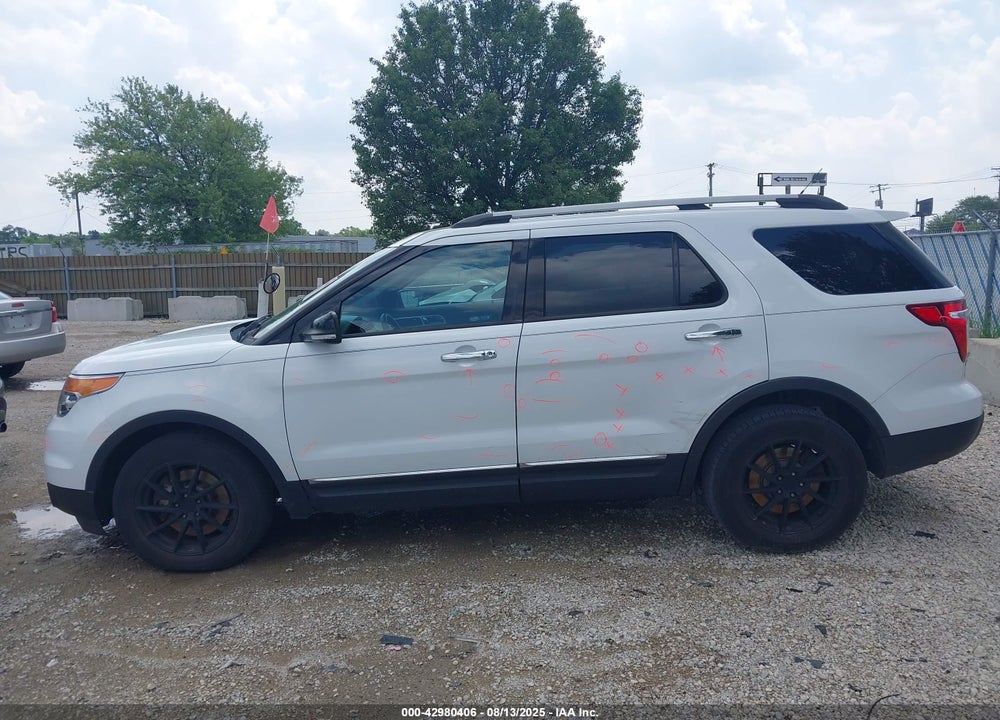 2015 FORD EXPLORER VIN: 1FM5K7D84FGA32213