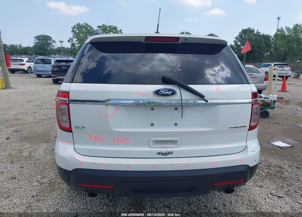 2015 FORD EXPLORER VIN: 1FM5K7D84FGA32213