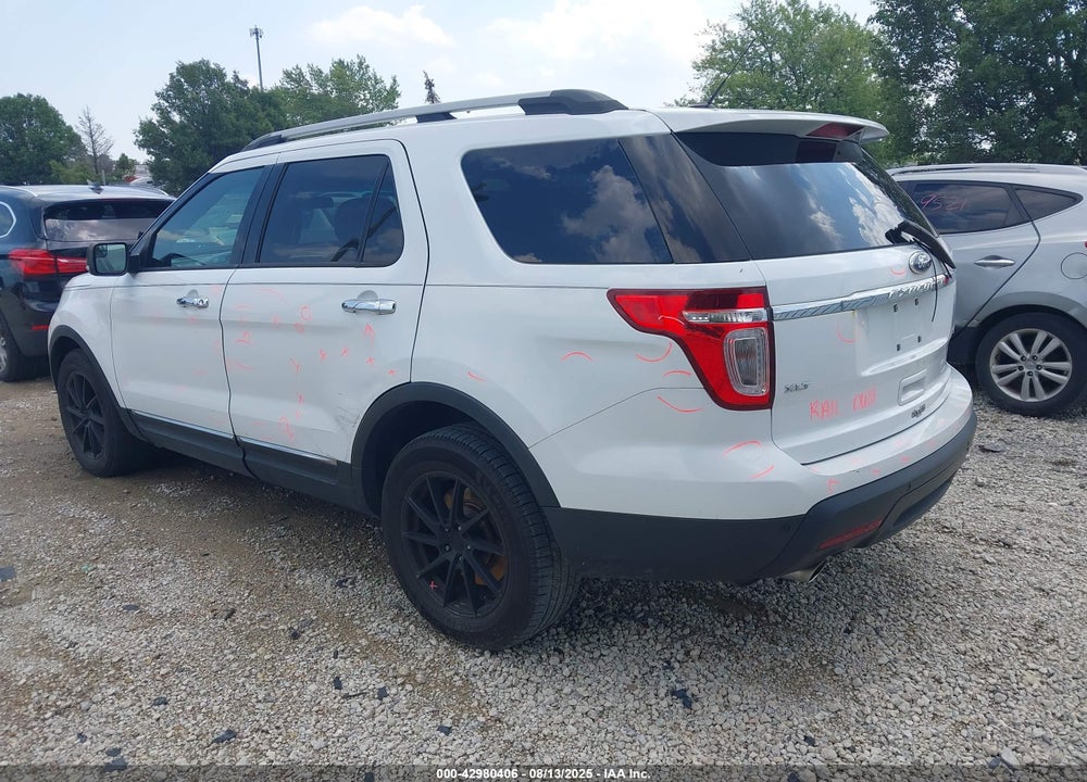 2015 FORD EXPLORER VIN: 1FM5K7D84FGA32213