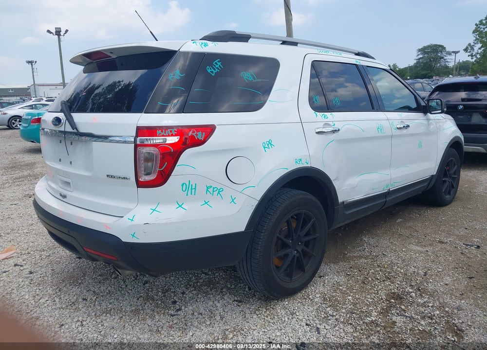 2015 FORD EXPLORER VIN: 1FM5K7D84FGA32213