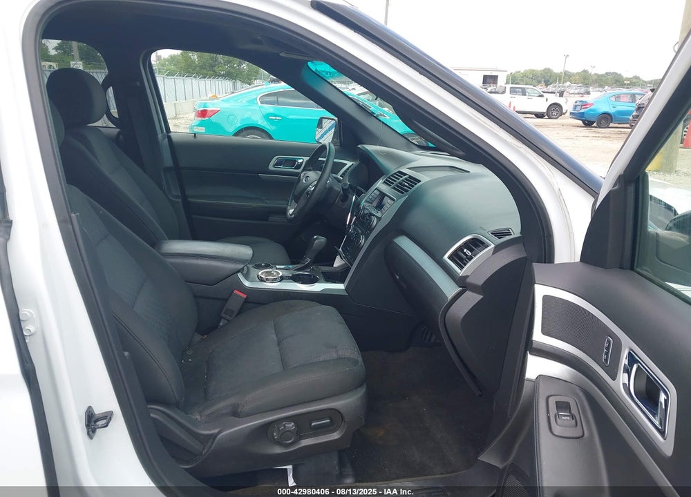 2015 FORD EXPLORER VIN: 1FM5K7D84FGA32213