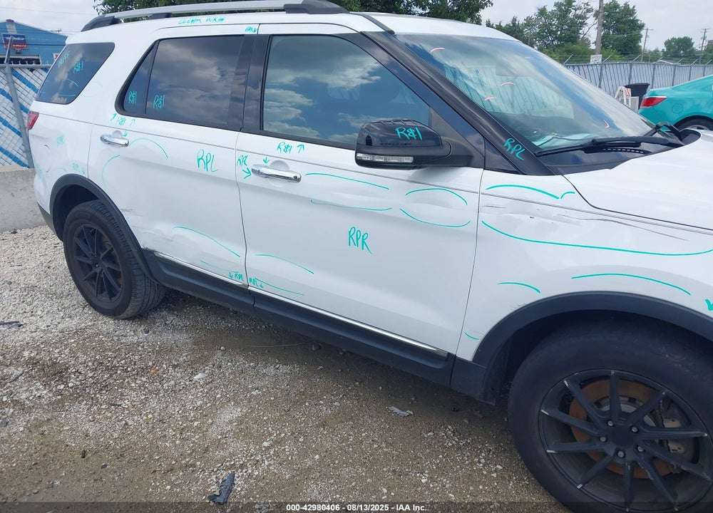 2015 FORD EXPLORER VIN: 1FM5K7D84FGA32213