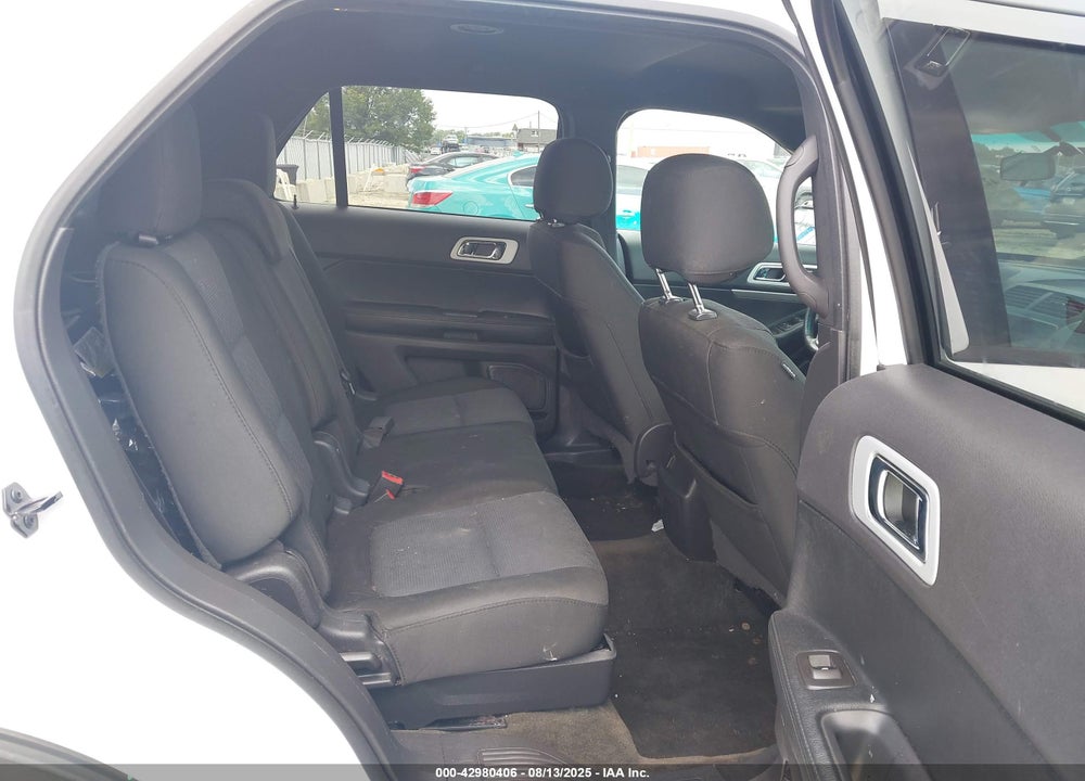 2015 FORD EXPLORER VIN: 1FM5K7D84FGA32213