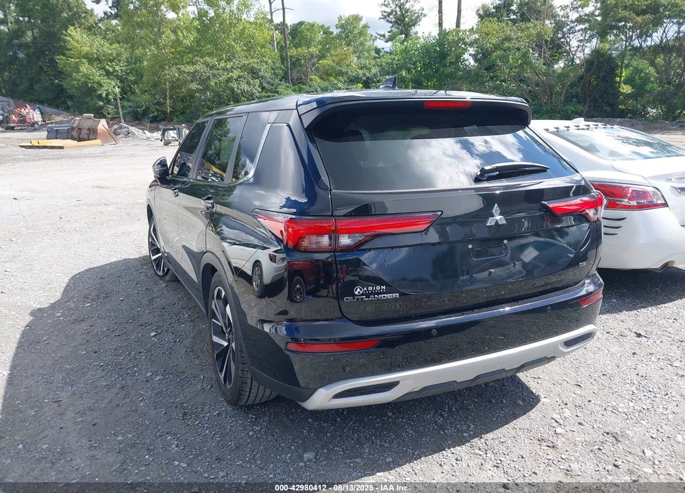 2022 MITSUBISHI OUTLANDER VIN: JA4J3UA85NZ038554