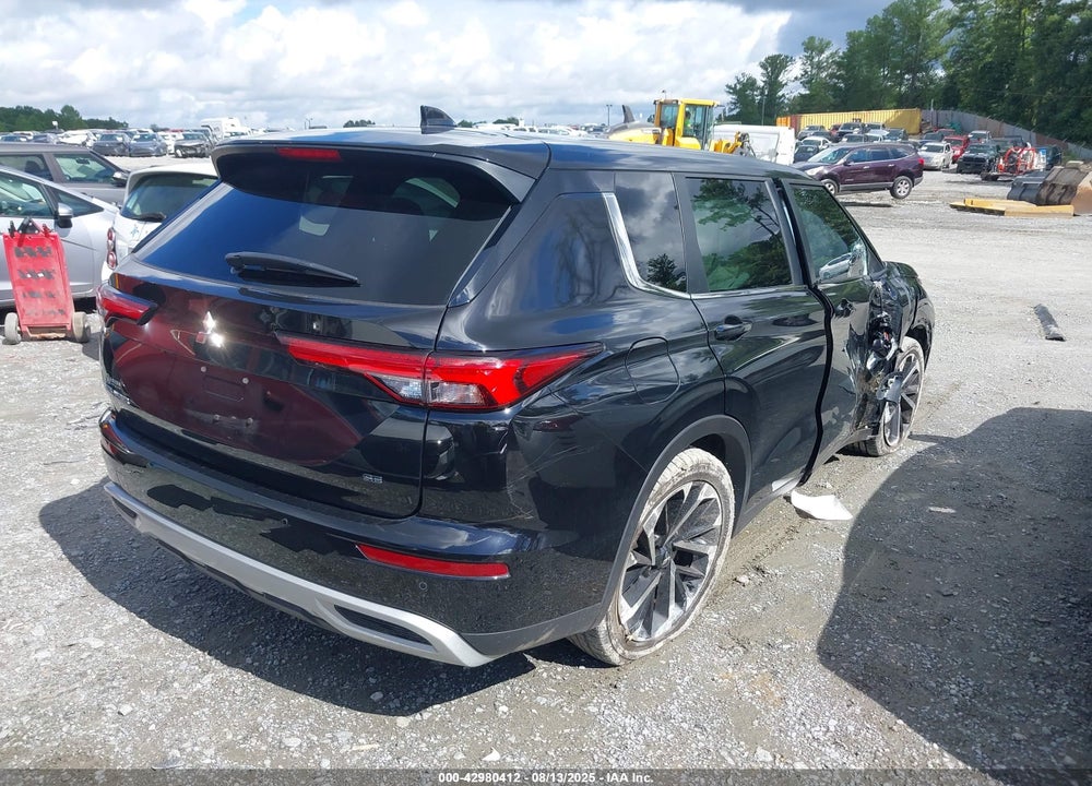 2022 MITSUBISHI OUTLANDER VIN: JA4J3UA85NZ038554