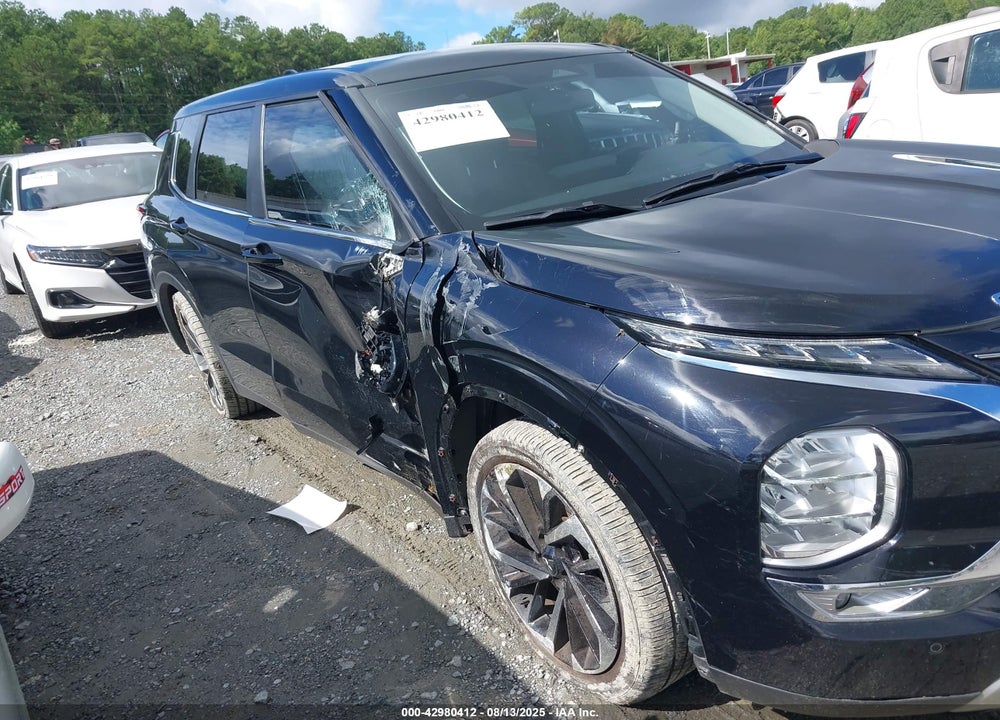 2022 MITSUBISHI OUTLANDER VIN: JA4J3UA85NZ038554