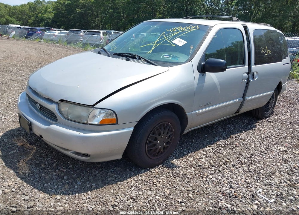 1999 NISSAN QUEST GLE/GXE/SE VIN: 4N2XN11T5XD842430