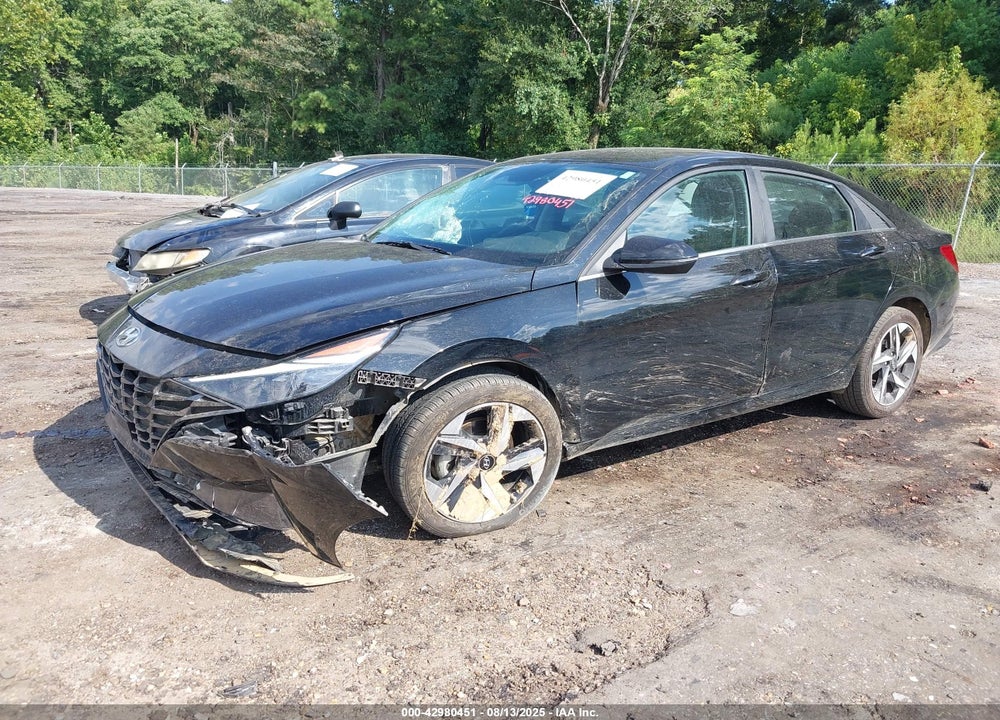 2023 HYUNDAI ELANTRA VIN: KMHLP4AG6PU560227