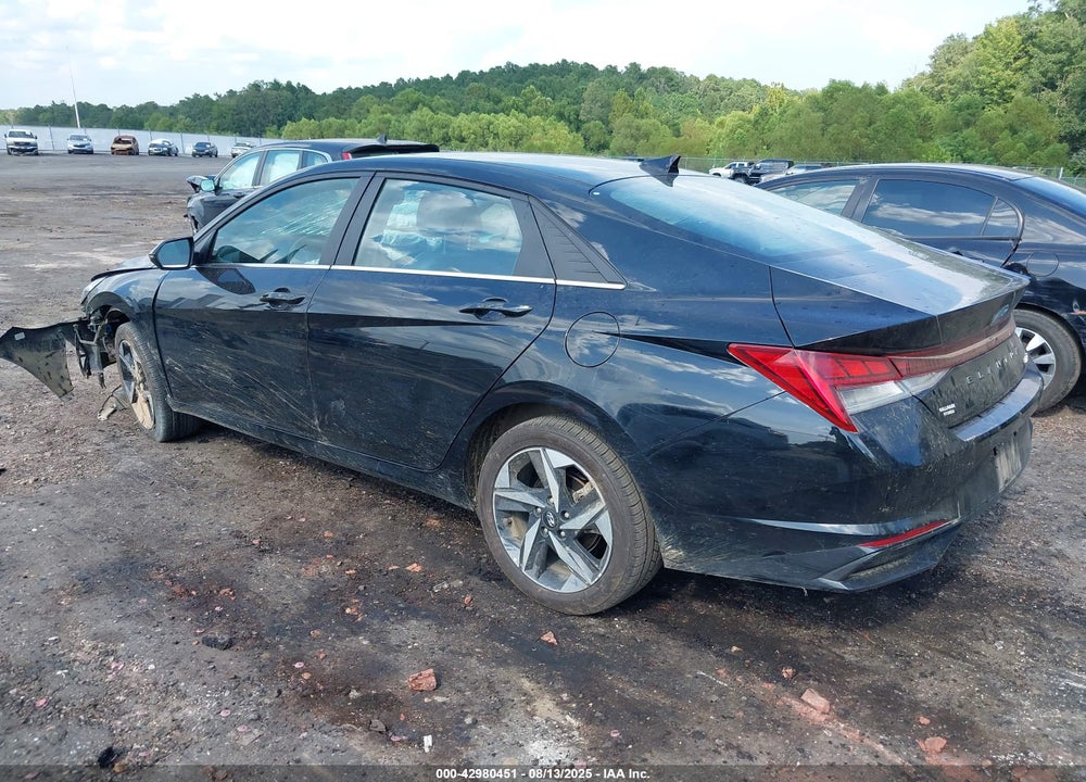 2023 HYUNDAI ELANTRA VIN: KMHLP4AG6PU560227