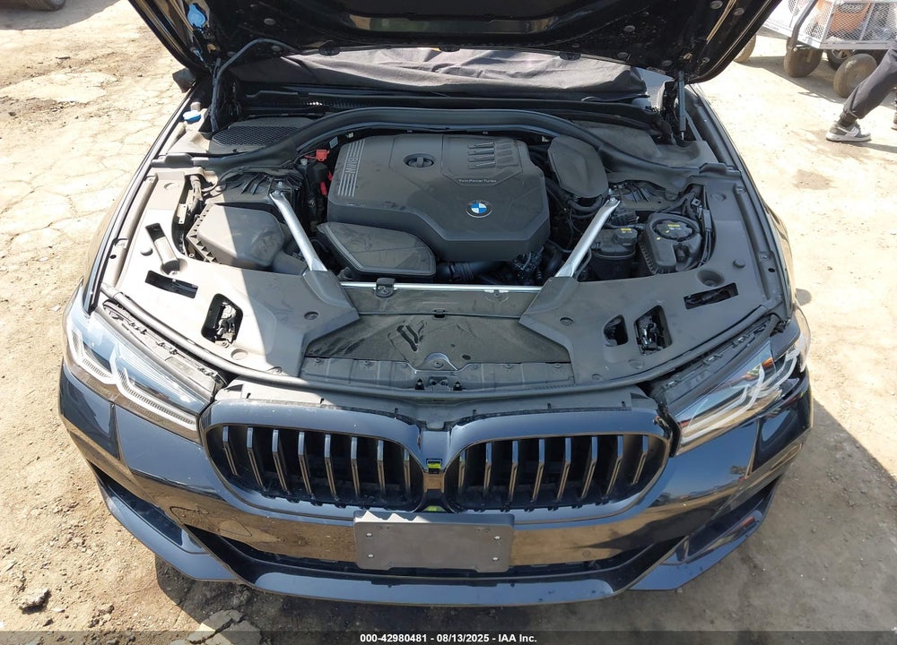 2023 BMW 5 SERIES VIN: WBA53BH01PWX99062