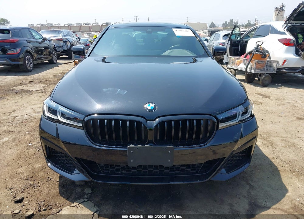 2023 BMW 5 SERIES VIN: WBA53BH01PWX99062