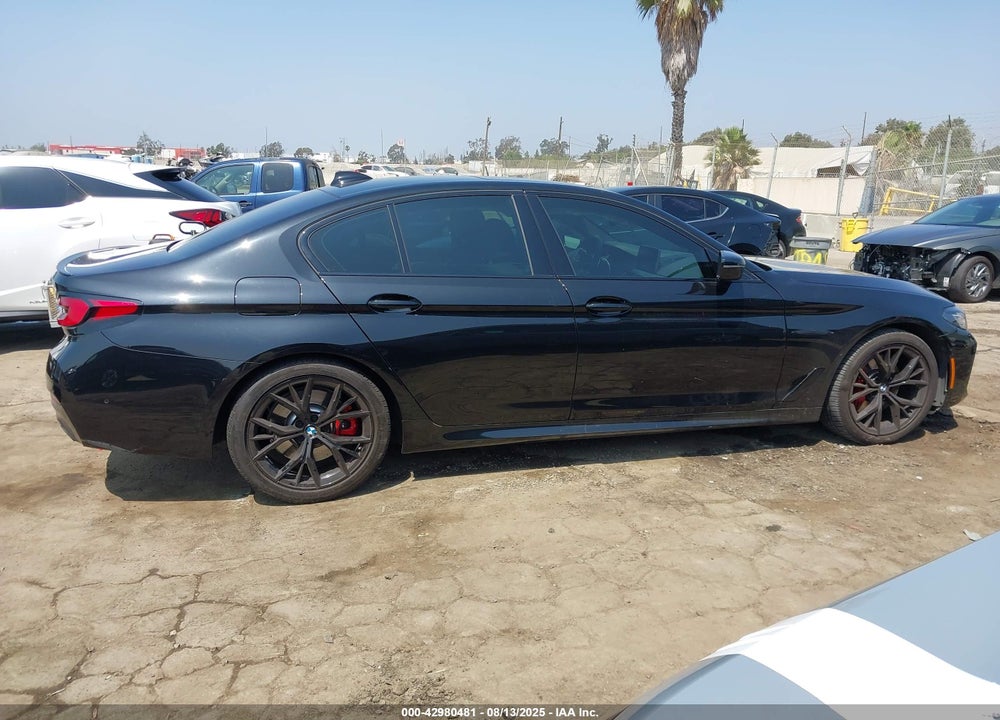 2023 BMW 5 SERIES VIN: WBA53BH01PWX99062