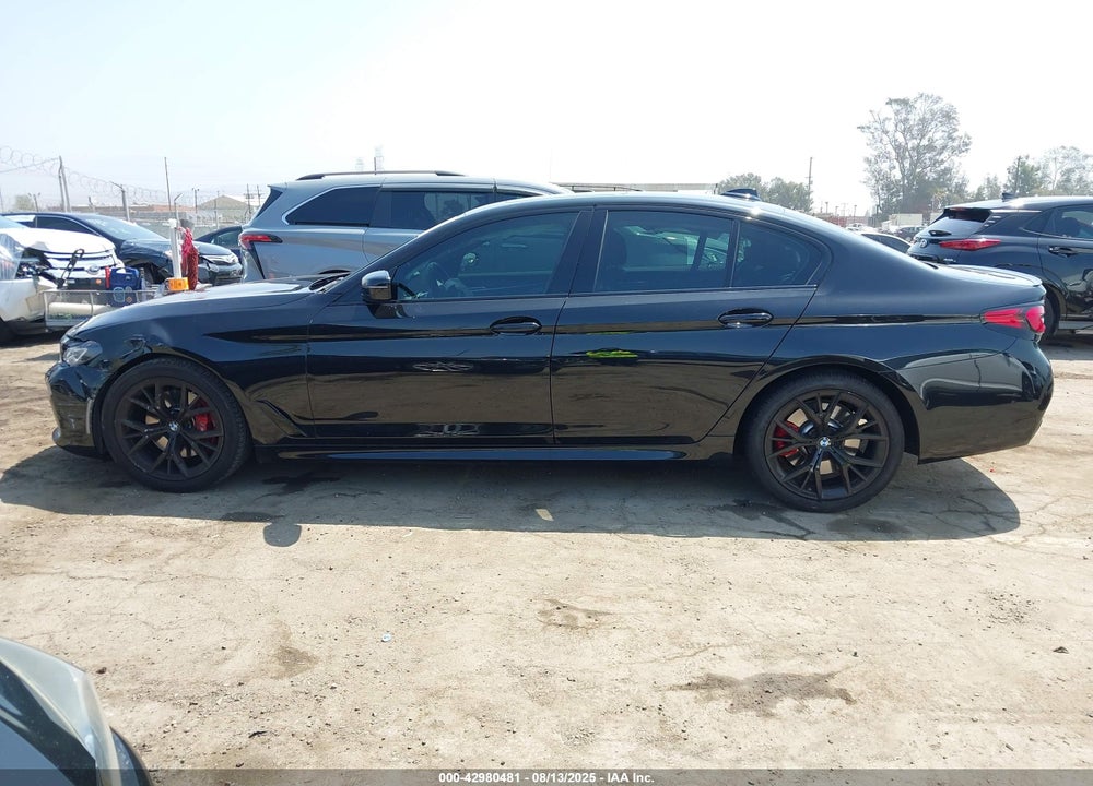 2023 BMW 5 SERIES VIN: WBA53BH01PWX99062