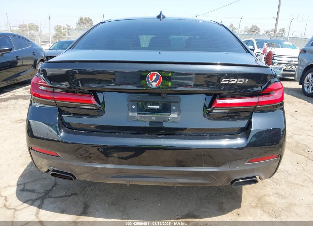 2023 BMW 5 SERIES VIN: WBA53BH01PWX99062