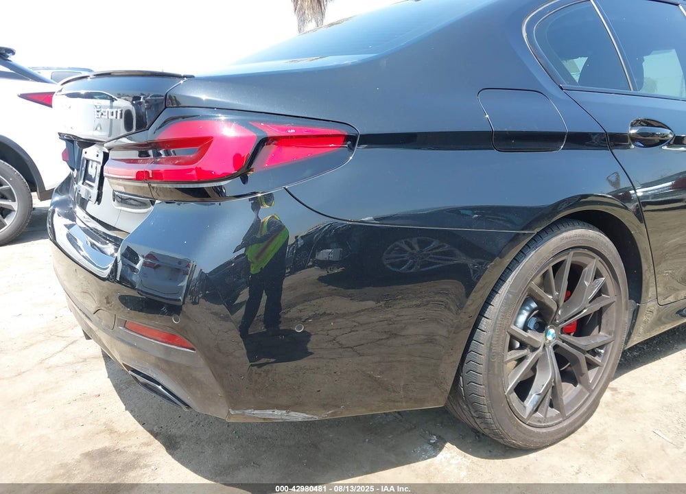2023 BMW 5 SERIES VIN: WBA53BH01PWX99062