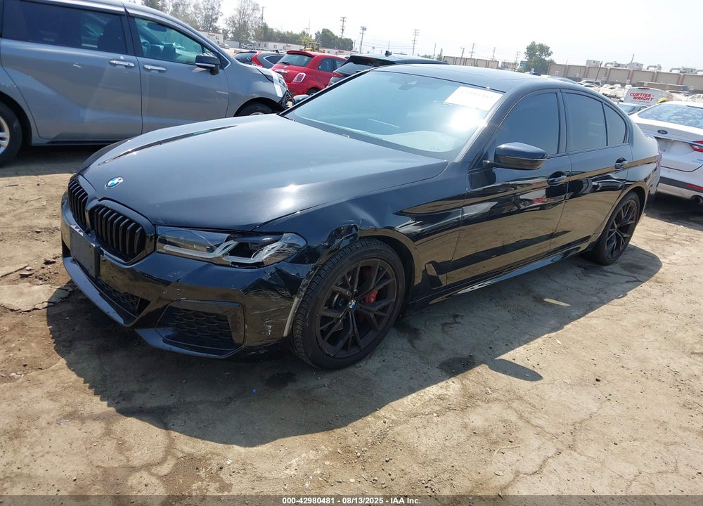 2023 BMW 5 SERIES VIN: WBA53BH01PWX99062