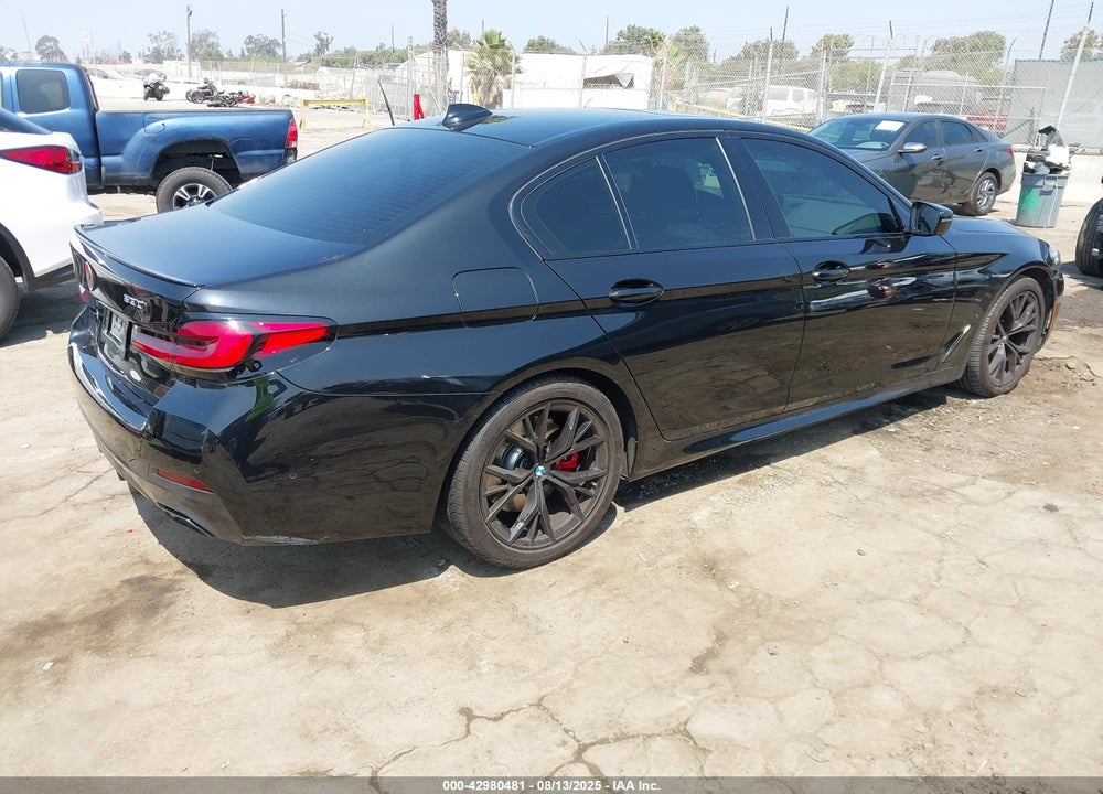 2023 BMW 5 SERIES VIN: WBA53BH01PWX99062