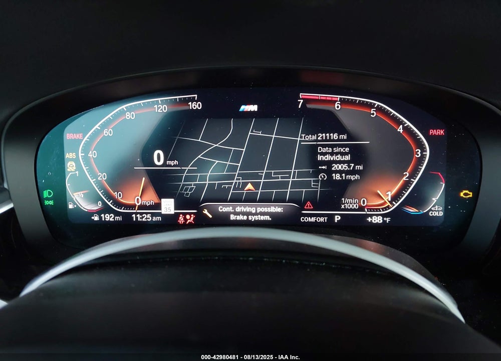 2023 BMW 5 SERIES VIN: WBA53BH01PWX99062