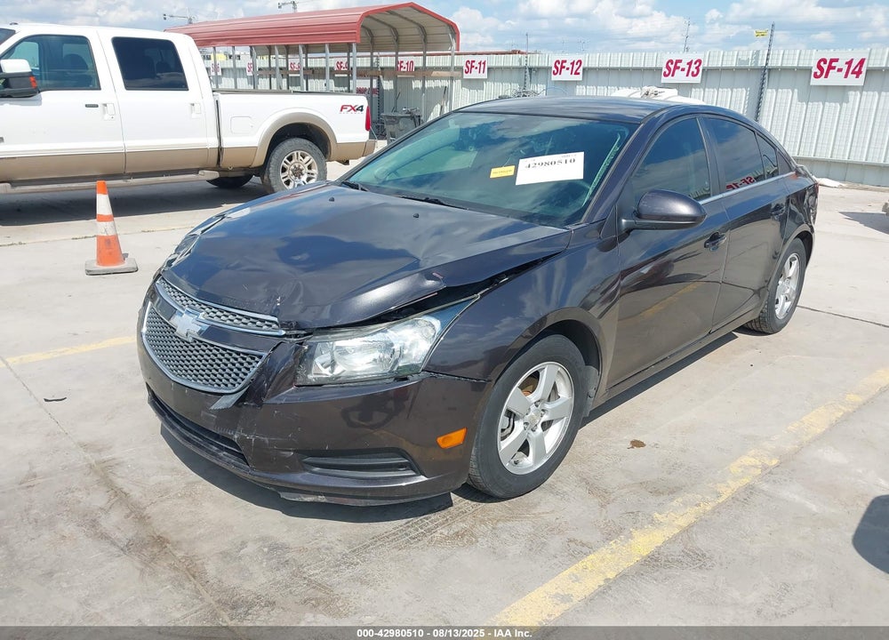 2015 CHEVROLET CRUZE 1LT AUTO VIN: 1G1PC5SB2F7174744