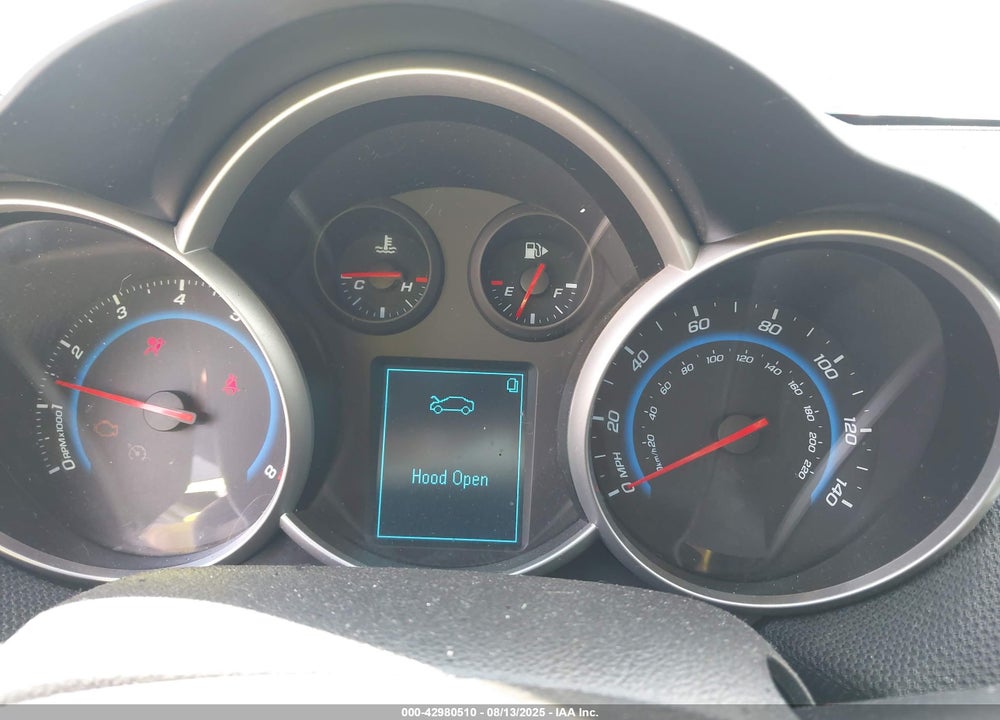 2015 CHEVROLET CRUZE 1LT AUTO VIN: 1G1PC5SB2F7174744