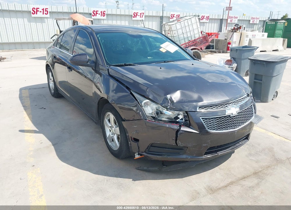 2015 CHEVROLET CRUZE 1LT AUTO VIN: 1G1PC5SB2F7174744