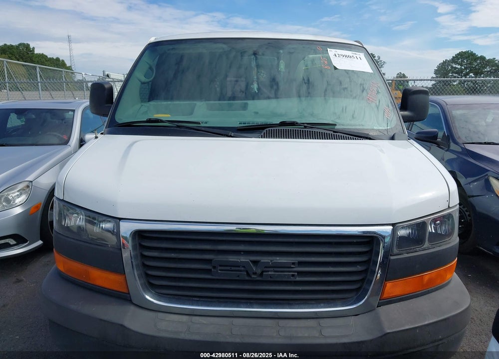 2014 GMC SAVANA 2500 VIN: 1GTW7FCA7E1910095