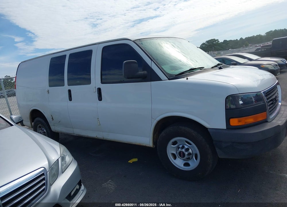 2014 GMC SAVANA 2500 VIN: 1GTW7FCA7E1910095