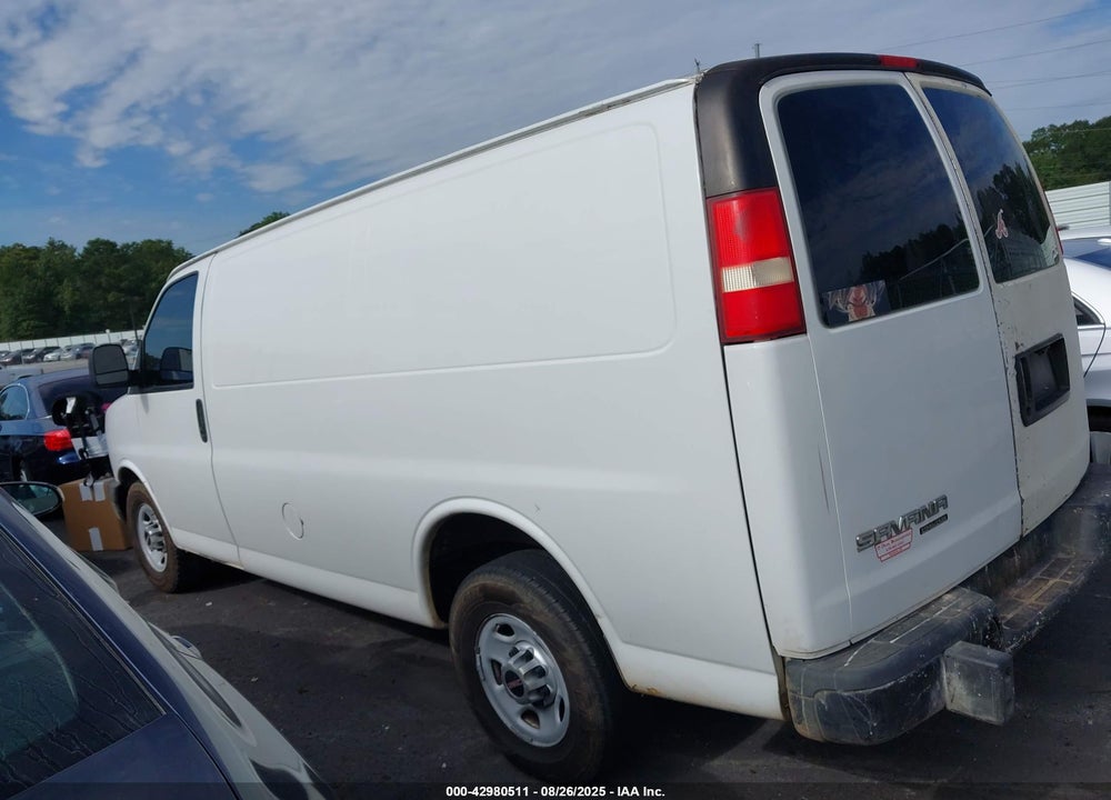 2014 GMC SAVANA 2500 VIN: 1GTW7FCA7E1910095