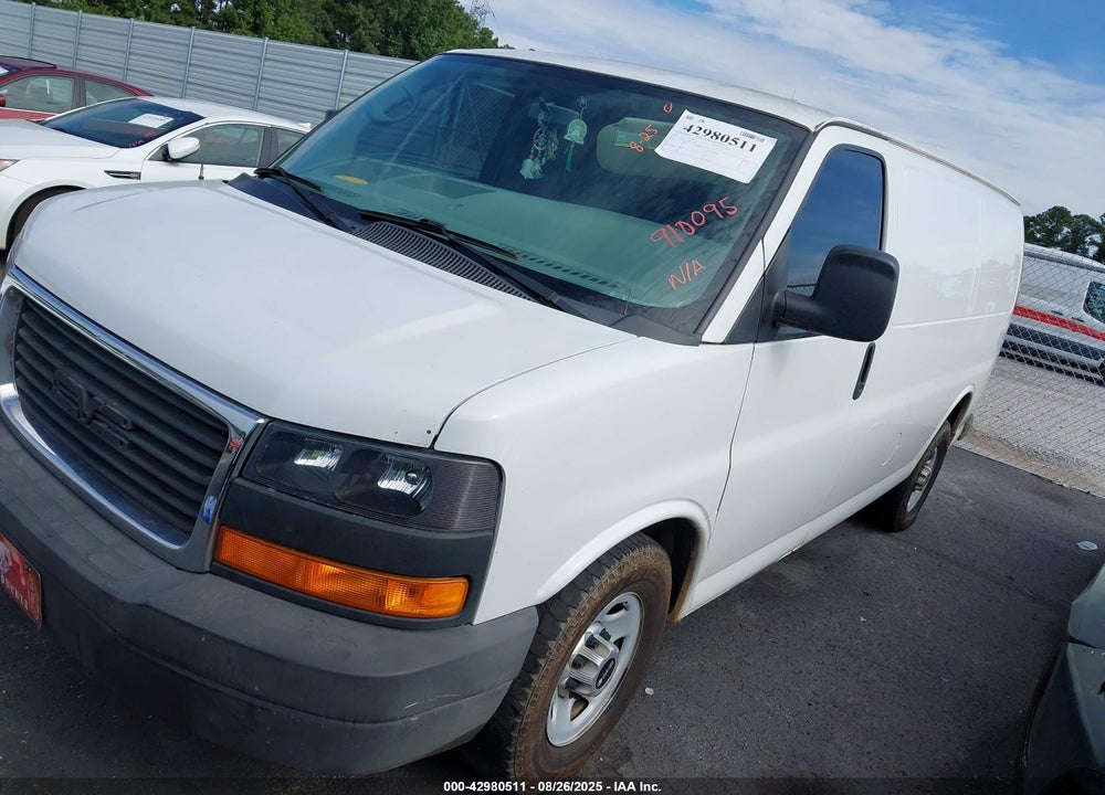 2014 GMC SAVANA 2500 VIN: 1GTW7FCA7E1910095