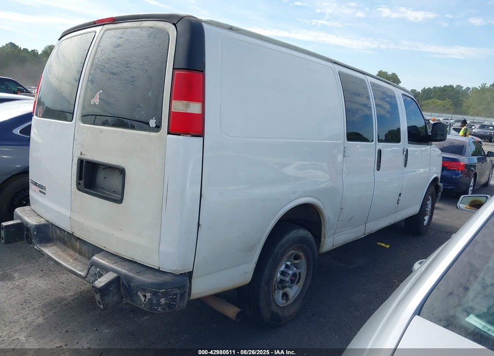 2014 GMC SAVANA 2500 VIN: 1GTW7FCA7E1910095