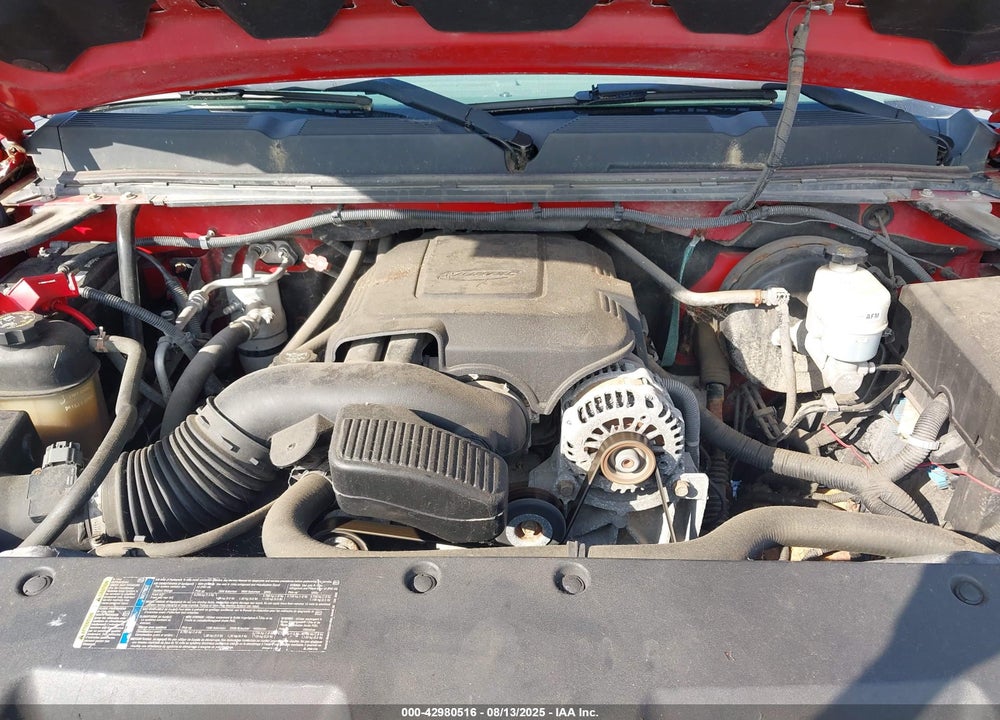 2010 CHEVROLET SILVERADO 1500 VIN: 1GCSKREA9AZ136892