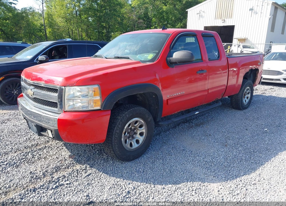 2010 CHEVROLET SILVERADO 1500 VIN: 1GCSKREA9AZ136892