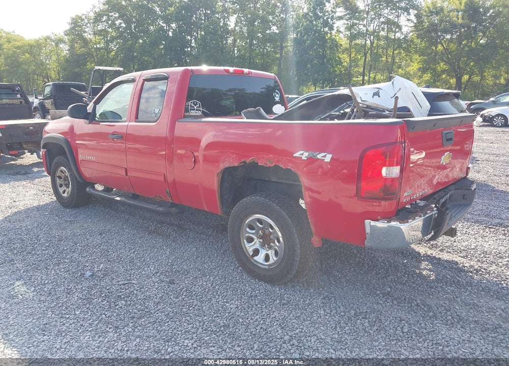 2010 CHEVROLET SILVERADO 1500 VIN: 1GCSKREA9AZ136892