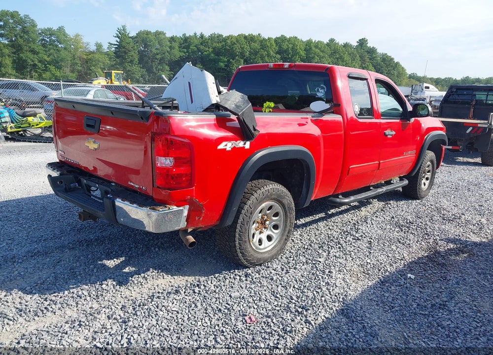 2010 CHEVROLET SILVERADO 1500 VIN: 1GCSKREA9AZ136892