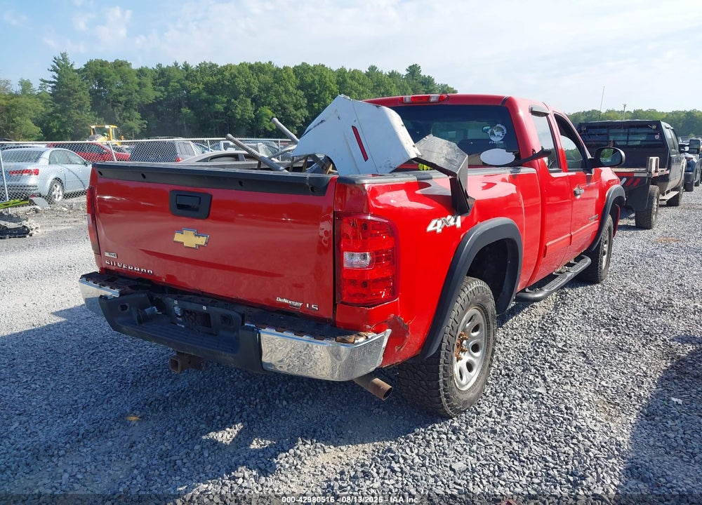 2010 CHEVROLET SILVERADO 1500 VIN: 1GCSKREA9AZ136892
