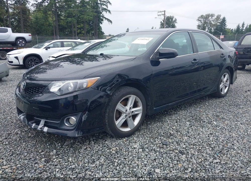 2013 TOYOTA CAMRY VIN: 4T1BF1FK6DU232649