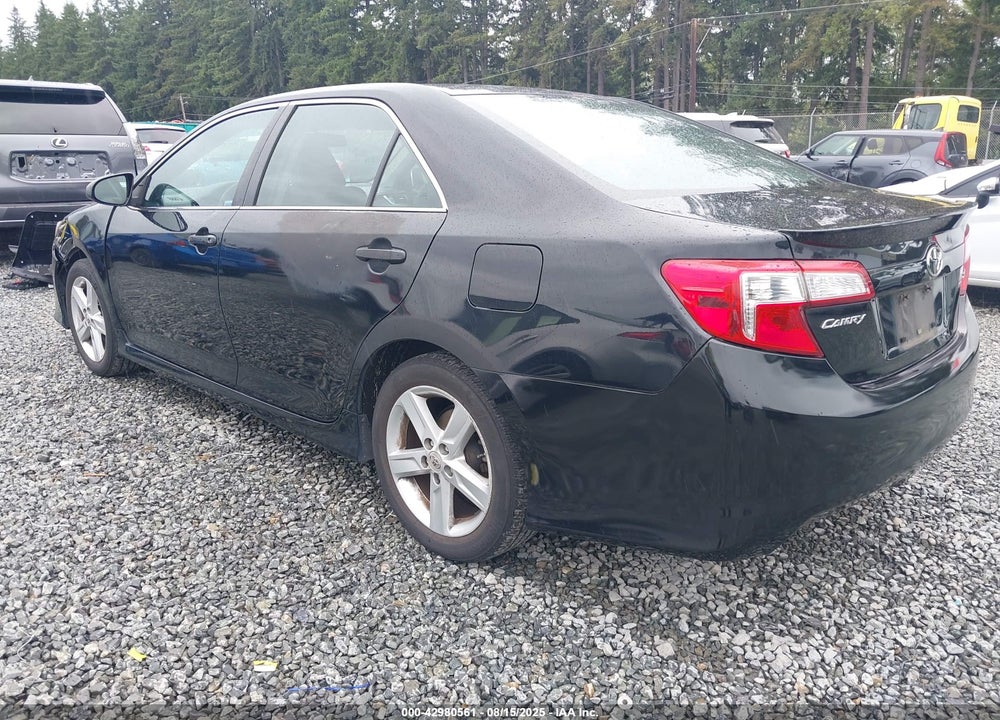 2013 TOYOTA CAMRY VIN: 4T1BF1FK6DU232649
