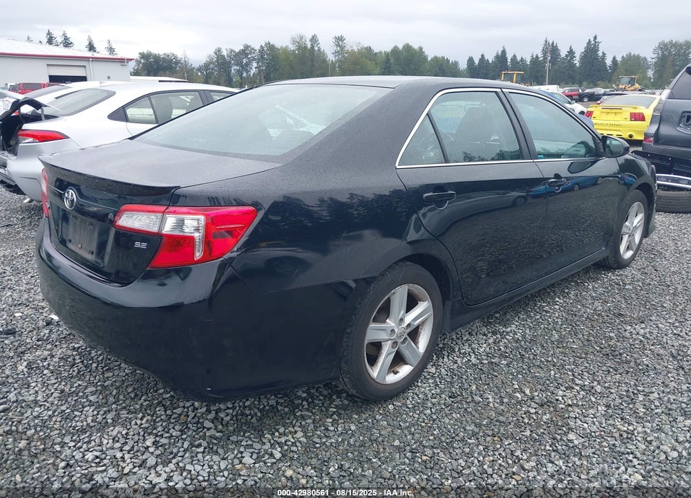 2013 TOYOTA CAMRY VIN: 4T1BF1FK6DU232649