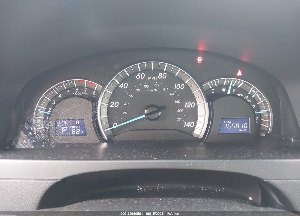 2013 TOYOTA CAMRY VIN: 4T1BF1FK6DU232649