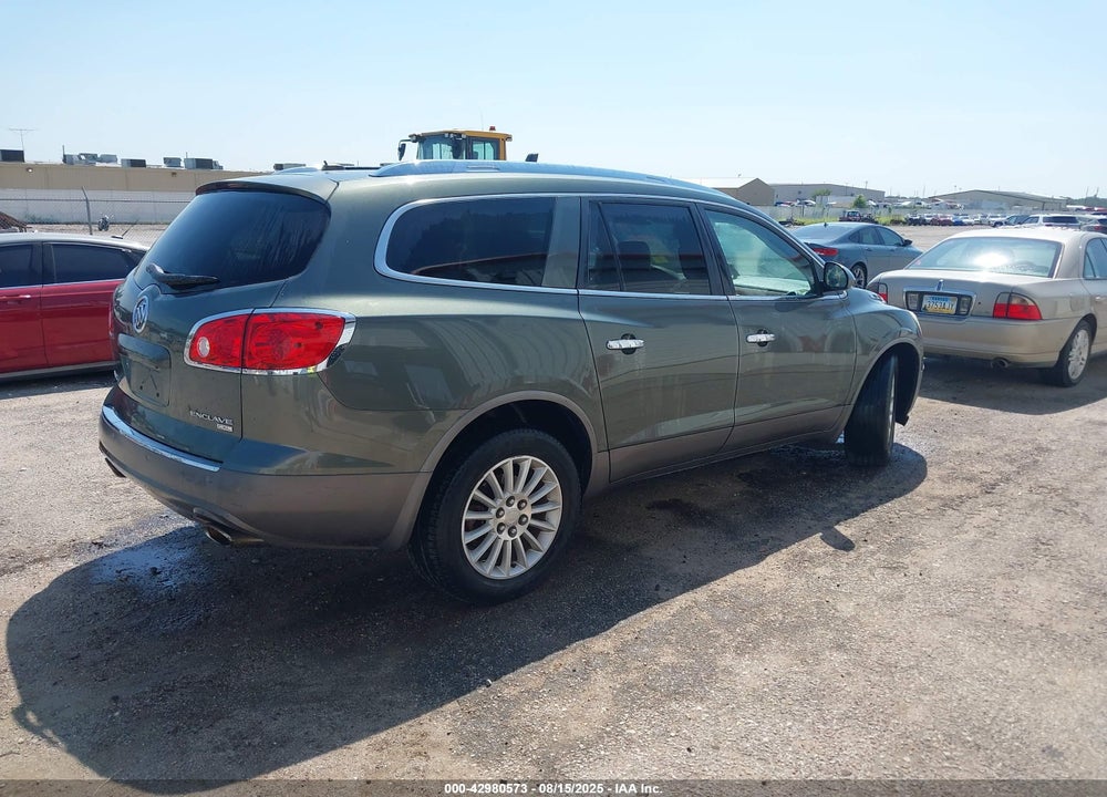 2011 BUICK ENCLAVE VIN: 5GAKVBED7BJ154995