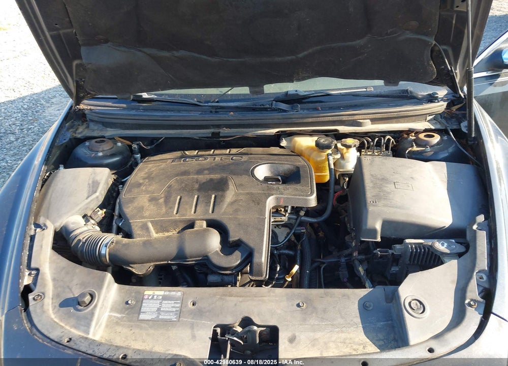 2011 CHEVROLET MALIBU VIN: 1G1ZC5E14BF271472
