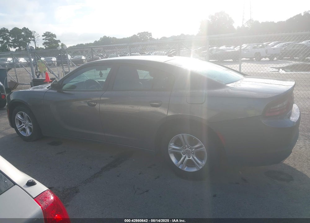 2022 DODGE CHARGER VIN: 2C3CDXBG8NH243308