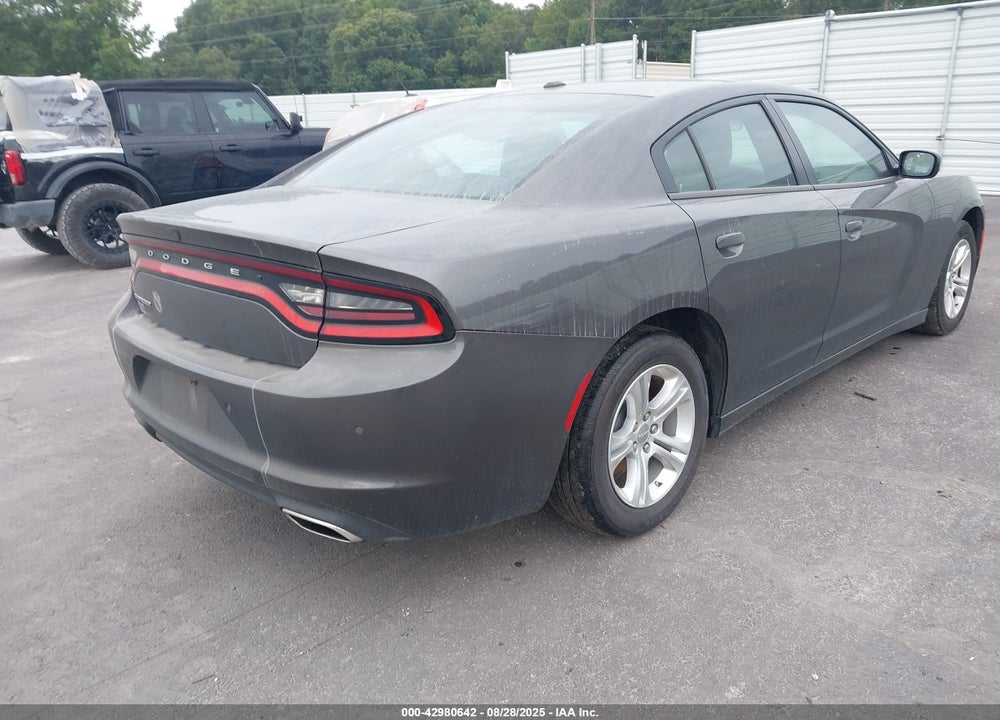 2022 DODGE CHARGER VIN: 2C3CDXBG8NH243308