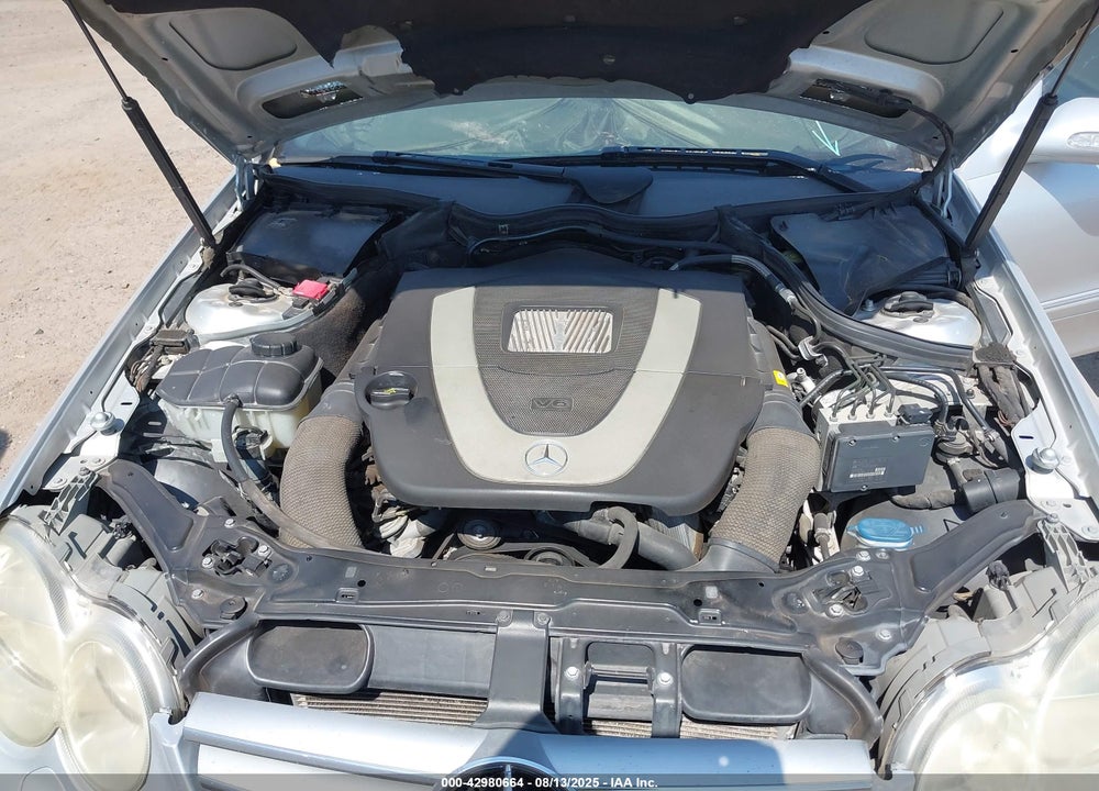 2007 MERCEDES-BENZ CLK 350 VIN: WDBTJ56H27F229550