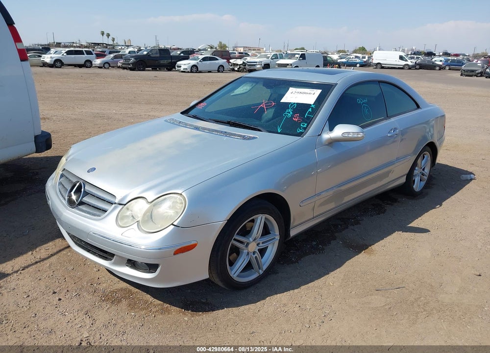 2007 MERCEDES-BENZ CLK 350 VIN: WDBTJ56H27F229550