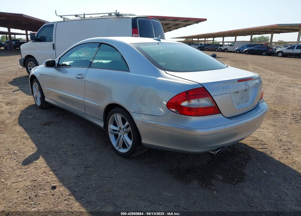 2007 MERCEDES-BENZ CLK 350 VIN: WDBTJ56H27F229550