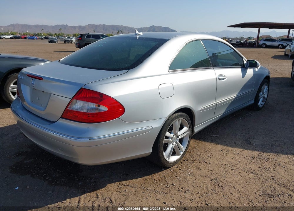 2007 MERCEDES-BENZ CLK 350 VIN: WDBTJ56H27F229550