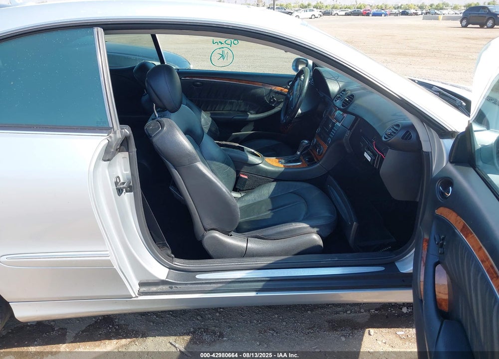 2007 MERCEDES-BENZ CLK 350 VIN: WDBTJ56H27F229550
