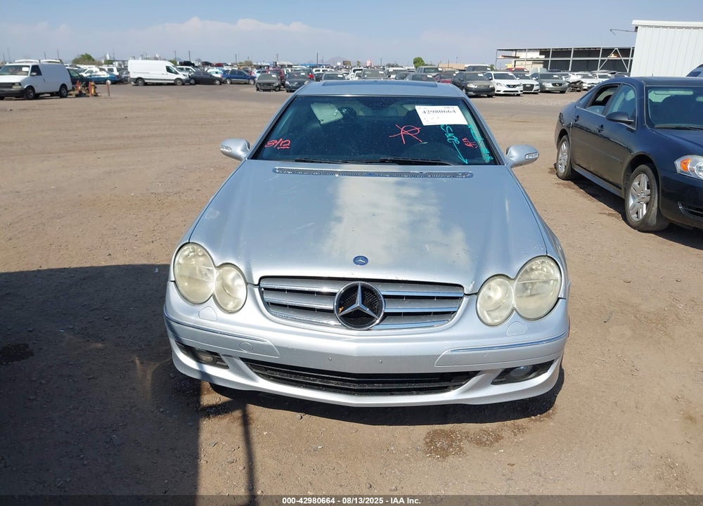 2007 MERCEDES-BENZ CLK 350 VIN: WDBTJ56H27F229550